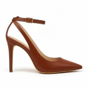 Scarpin Lolla Max Caramelo Quéops