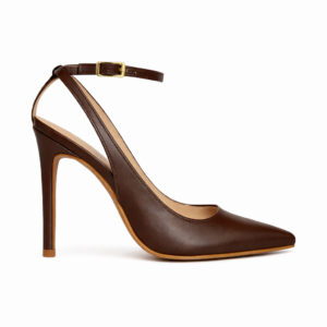 Scarpin Lolla Max New Whisky Quéops