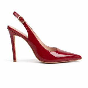 Scarpin Aisha Verniz Vermelho Quéops