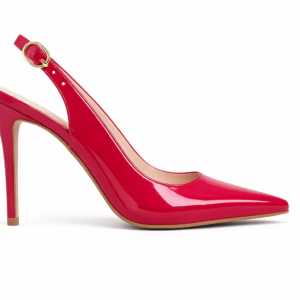 Scarpin Aisha Verniz Vermelho Carmim Quéops